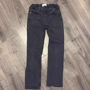Boys Abercrombie Black Jeans 13/14